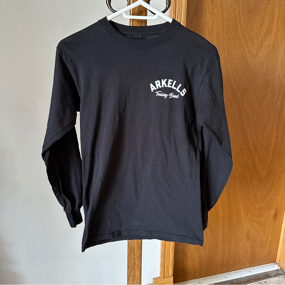 Arkells Touring Band Long Sleeve Tee